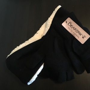 NEW Bearpaw Winter Headband for Ears and Gloves